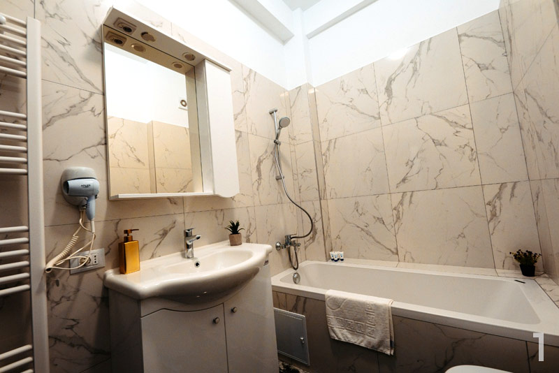 Apartament Modern cu 1 camera în Suceava - Inchiriere in regim hotelier - Cozy Apartments - Cazare pe noapte în regim hotelier