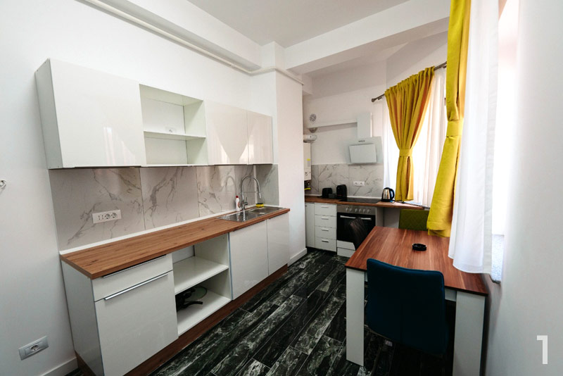Apartament Modern cu 1 camera în Suceava - Inchiriere in regim hotelier - Cozy Apartments - Cazare pe noapte în regim hotelier
