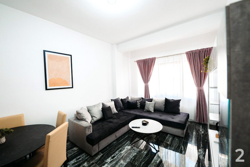 Apartament Modern cu 1 camera în Suceava - Inchiriere in regim hotelier - Cozy Apartments - Cazare pe noapte în regim hotelier
