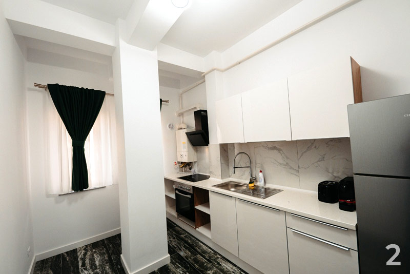 Apartament Modern cu 1 camera în Suceava - Inchiriere in regim hotelier - Cozy Apartments - Cazare pe noapte în regim hotelier