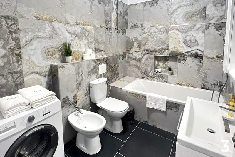 Apartament Modern cu 1 camera în Suceava - Inchiriere in regim hotelier - Cozy Apartments - Cazare pe noapte în regim hotelier