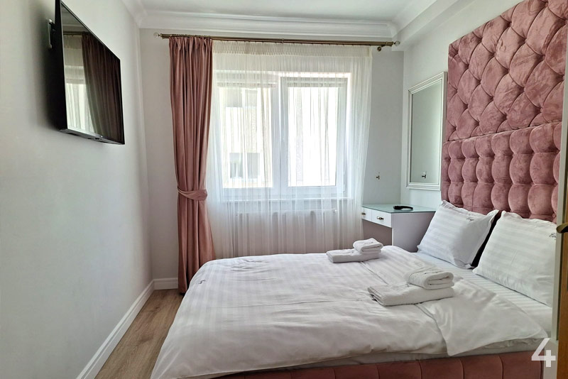 Apartament Modern cu 1 camera în Suceava - Inchiriere in regim hotelier - Cozy Apartments - Cazare pe noapte în regim hotelier