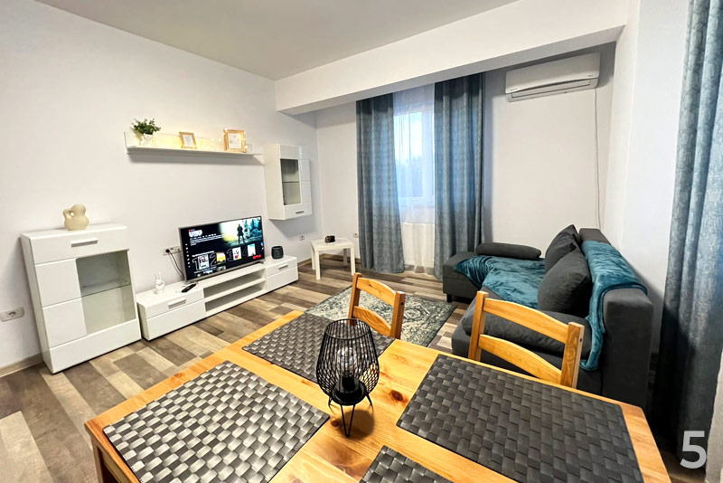 Apartament Modern cu 1 camera în Suceava - Inchiriere in regim hotelier - Cozy Apartments - Cazare pe noapte în regim hotelier