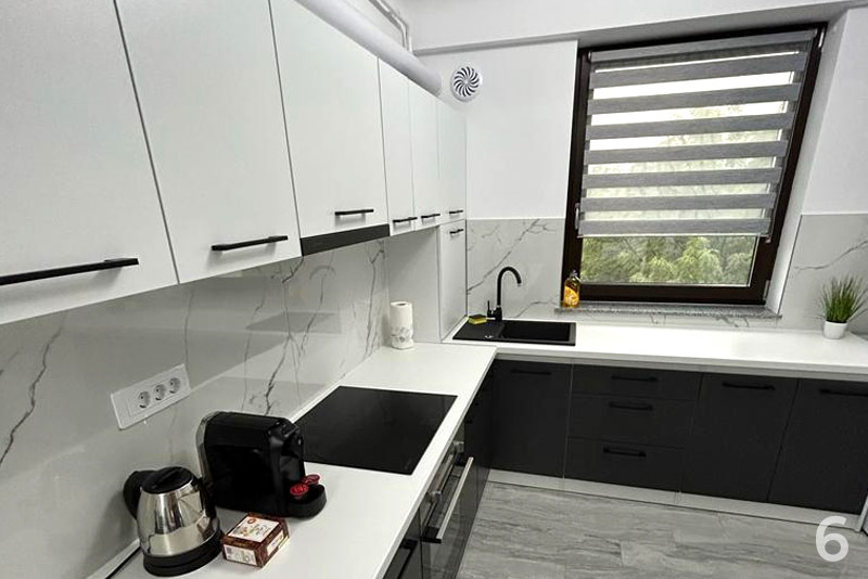 Apartament Modern cu 1 camera în Suceava - Inchiriere in regim hotelier - Cozy Apartments - Cazare pe noapte în regim hotelier