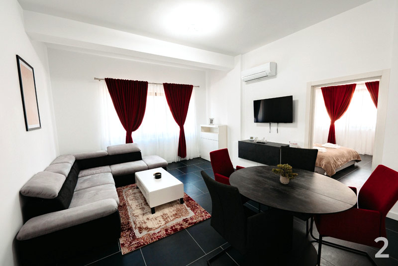 Apartament Modern cu 2 camere în Suceava - Inchiriere in regim hotelier - Cazare pe noapte în regim hotelier