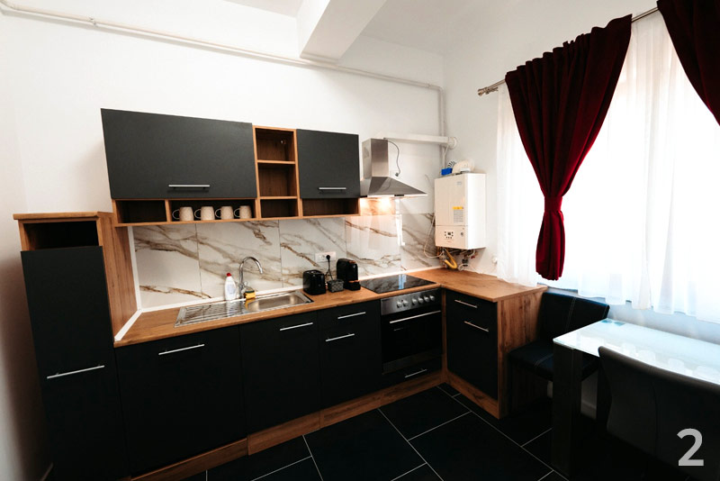 Apartament Modern cu 2 camere în Suceava - Inchiriere in regim hotelier - Cazare pe noapte în regim hotelier