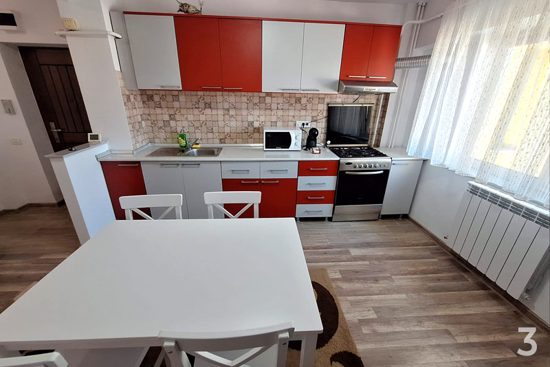 Apartament Modern cu 2 camere în Suceava - Inchiriere in regim hotelier - Cazare pe noapte în regim hotelier
