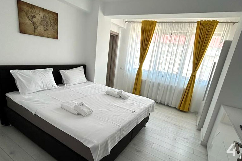 Apartament Modern cu 2 camere în Suceava - Inchiriere in regim hotelier - Cazare pe noapte în regim hotelier