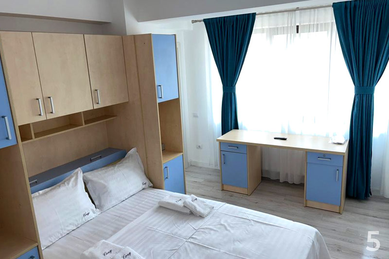Apartament Modern cu 2 camere în Suceava - Inchiriere in regim hotelier - Cozy Apartments - Cazare pe noapte în regim hotelier