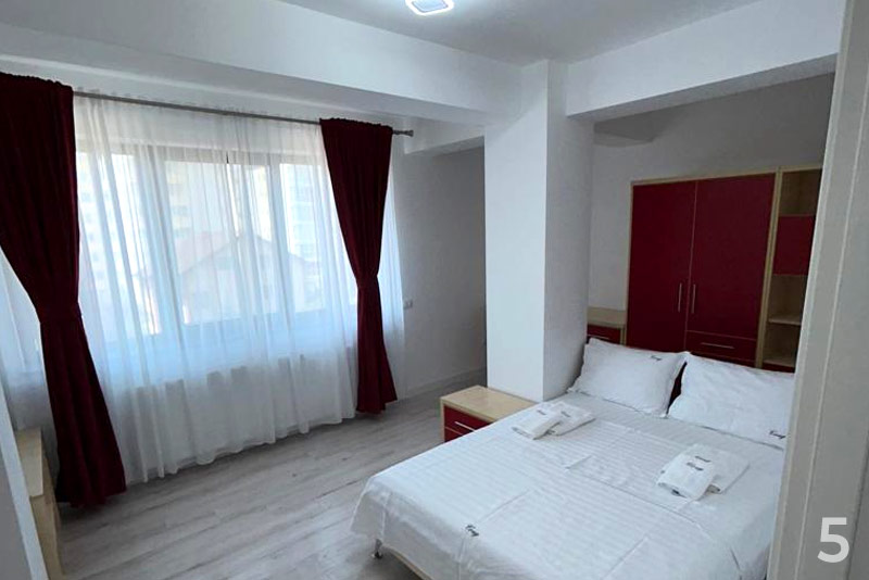 Apartament Modern cu 2 camere în Suceava - Inchiriere in regim hotelier - Cozy Apartments - Cazare pe noapte în regim hotelier