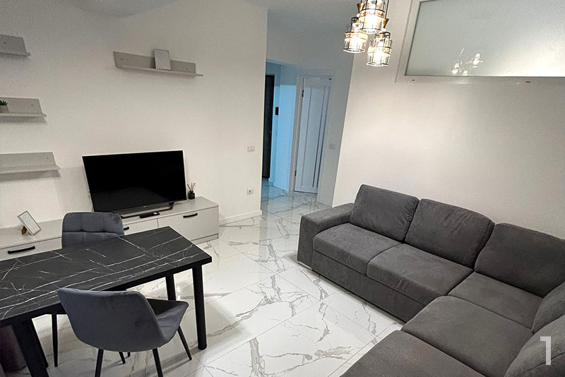 Garsoniera Luxury cu 1 camera în Suceava - Cazare pe noapte în regim hotelier