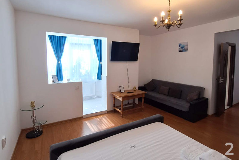 Garsoniera Luxury cu 1 camera în Suceava - Cazare pe noapte în regim hotelier