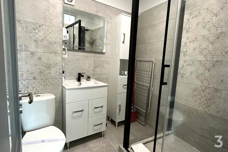 Garsoniera Luxury cu 1 camera în Suceava - Cazare pe noapte în regim hotelier