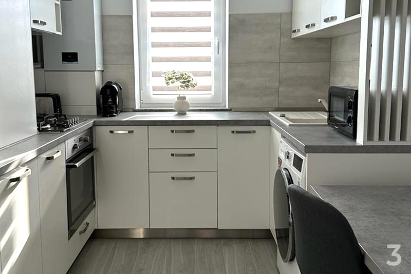 Garsoniera Luxury cu 1 camera în Suceava - Cazare pe noapte în regim hotelier