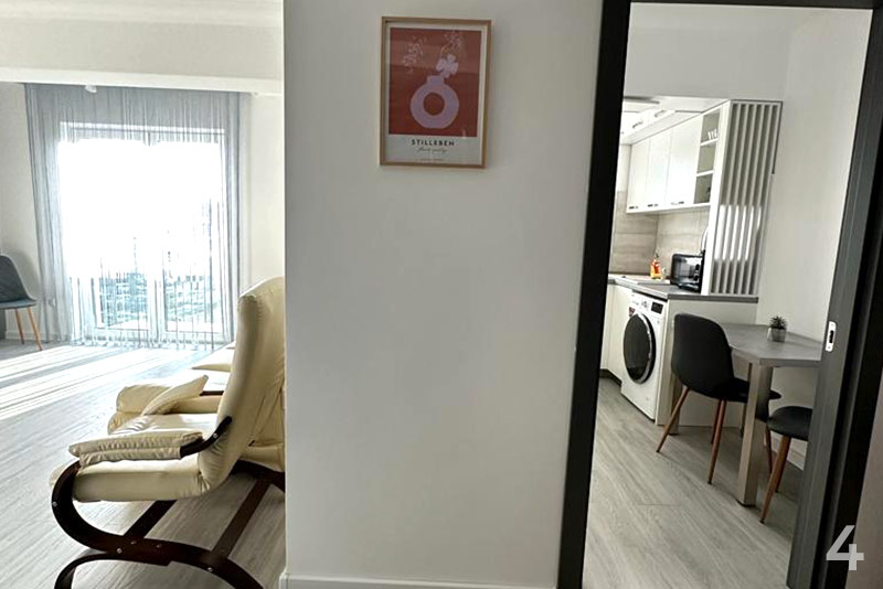 Garsoniera Luxury cu 1 camera în Suceava - Cazare pe noapte în regim hotelier