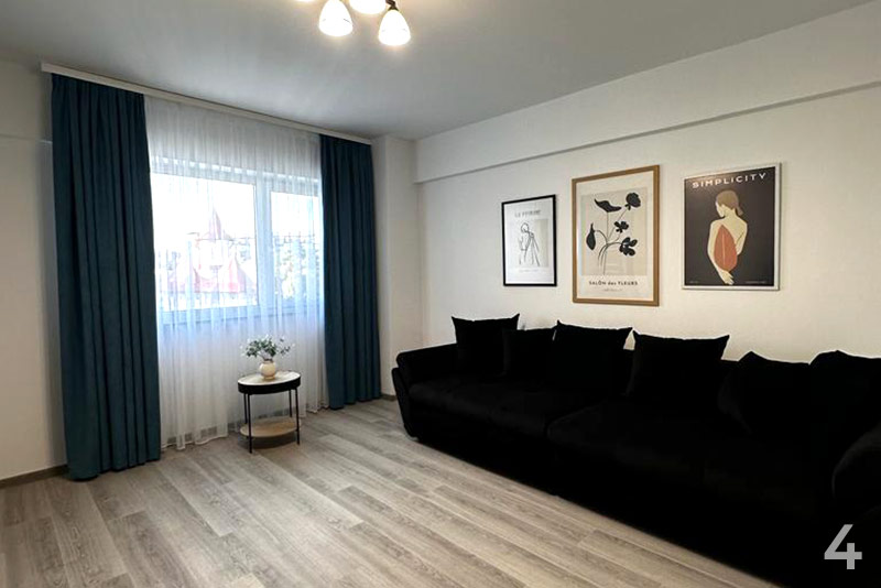 Garsoniera Luxury cu 1 camera în Suceava - Cazare pe noapte în regim hotelier