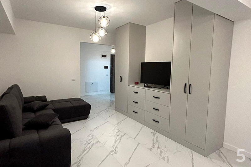 Garsoniera Luxury cu 1 camera în Suceava - Cazare pe noapte în regim hotelier