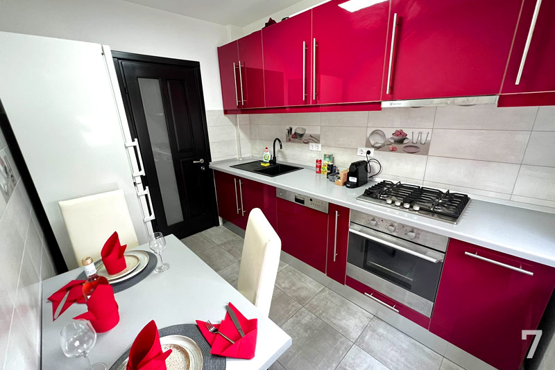 Apartament Modern cu 1 camera în Suceava - Inchiriere in regim hotelier - Cozy Apartments - Cazare pe noapte în regim hotelier