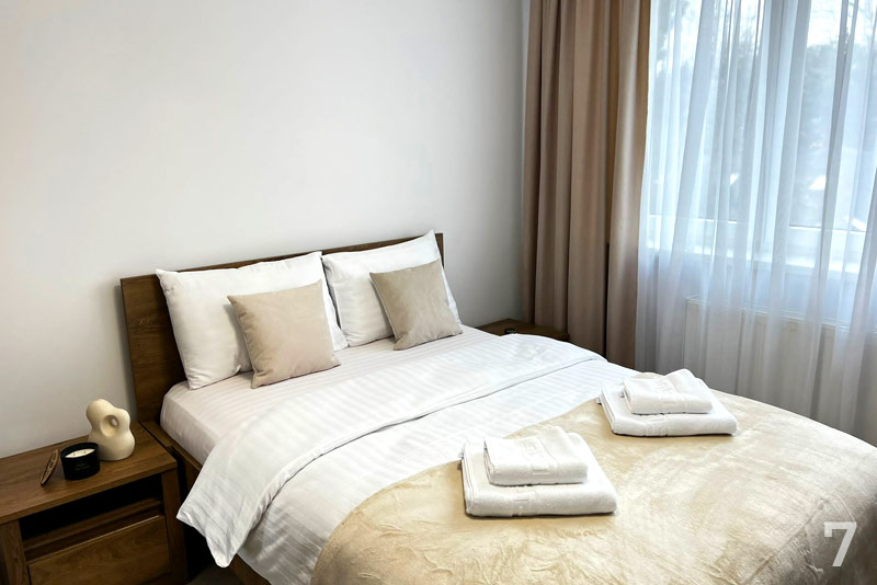 Apartament Modern cu 1 camera în Suceava - Inchiriere in regim hotelier - Cozy Apartments - Cazare pe noapte în regim hotelier