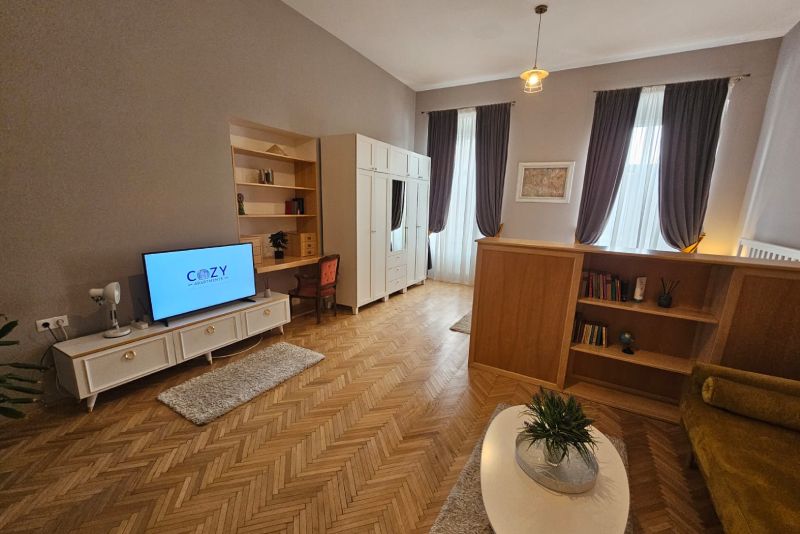 Apartament Cozy Luxury cu 1 cameră în Târgu Mureș - Închiriere în regim hotelier - Cozy Apartments - Cazare pe noapte în regim hotelier
