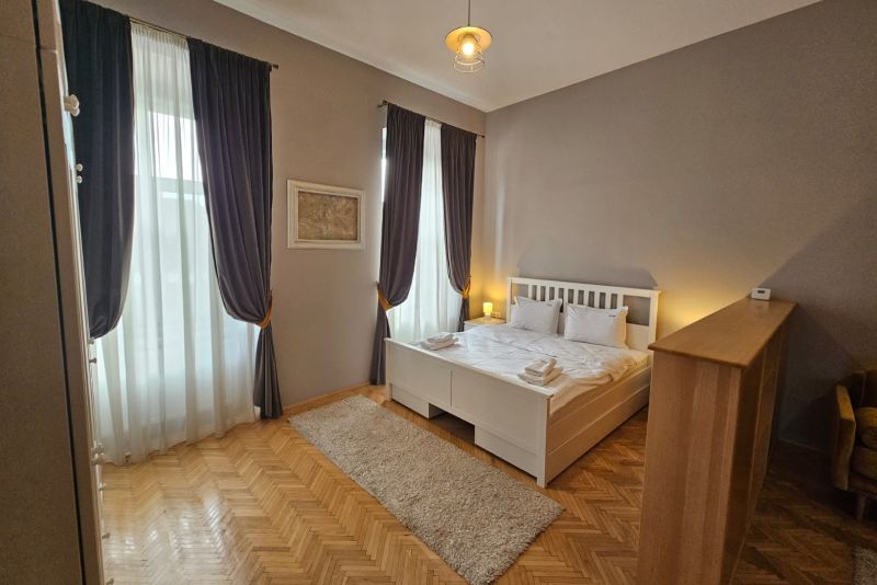 Apartament Cozy Luxury cu 1 cameră în Târgu Mureș - Închiriere în regim hotelier - Cozy Apartments - Cazare pe noapte în regim hotelier